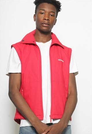 VINTAGE ADIDAS ORIGINALS GILET