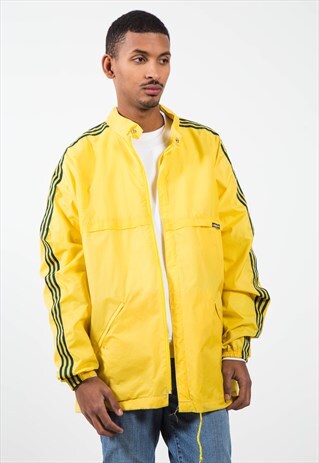 VINTAGE 90S ADIDAS WINDBREAKER JACKET / S2374