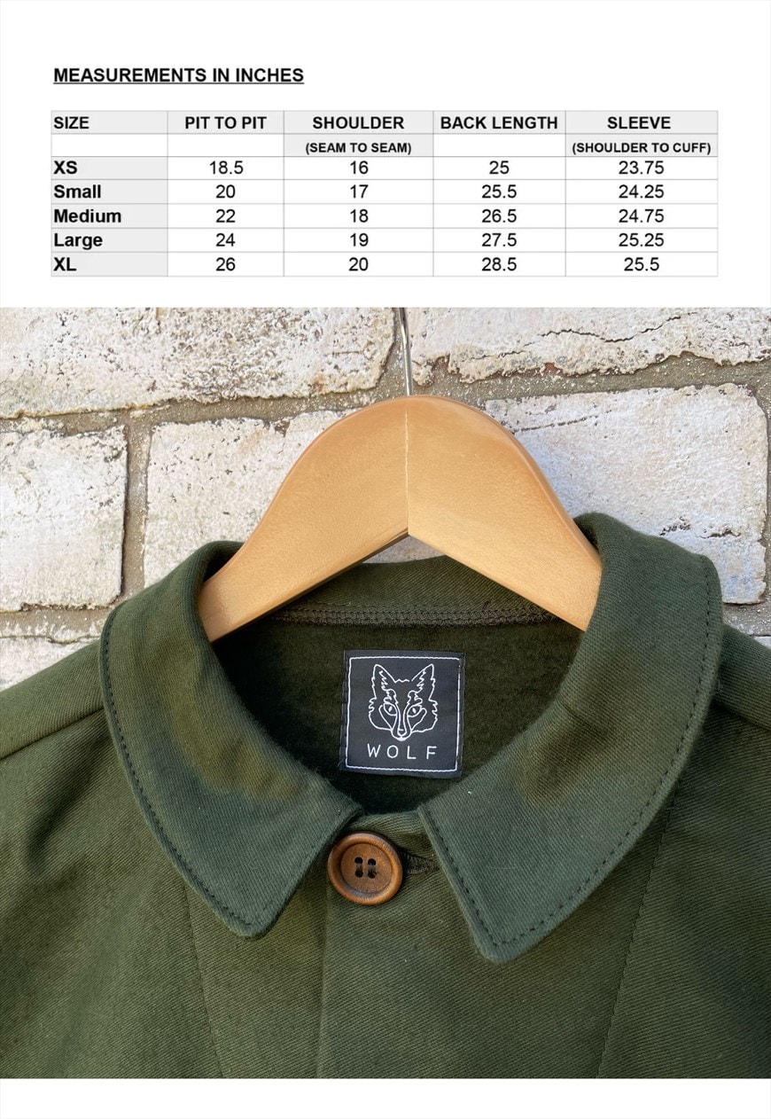 Racing green moleskin on sale jacket