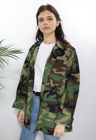VINTAGE ARMY JACKET