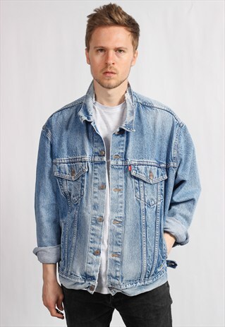 VINTAGE LEVI'S DENIM JACKET