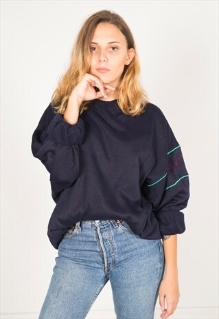 VINTAGE 90S ADIDAS SWEATSHIRT/ R043