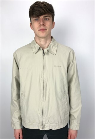 VINTAGE BEN SHERMAN HARRINGTON JACKET