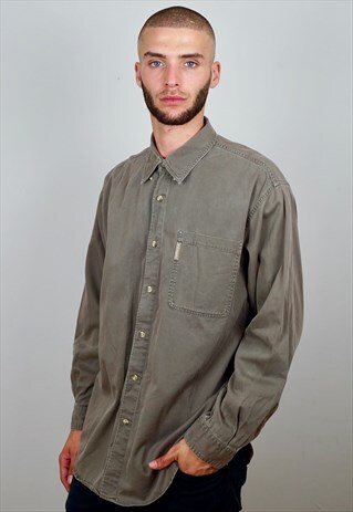 COLUMBIA VINTAGE 90'S WORKWEAR SHIRT