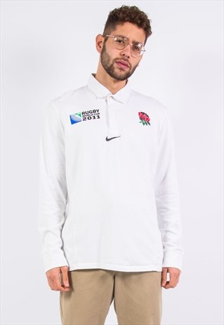 NIKE ENGLAND RUGBY SHIRT