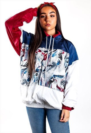 VINTAGE SHELL JACKET J1382