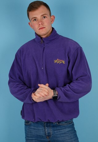 VINTAGE FLEECE JACKET NJ609
