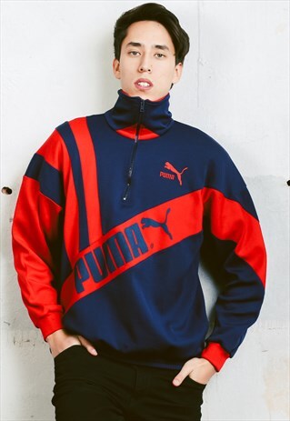 VINTAGE PUMA SWEATSHIRT