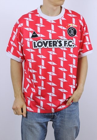 LOVERS F.C. X H&M SHORT SLEEVE T-SHIRT JERSEYS 7