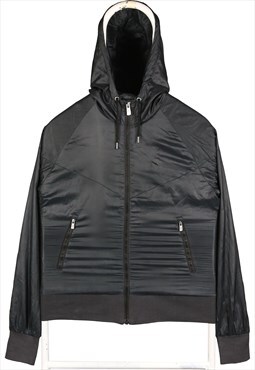 Vintage 90's Nike Bomber Jacket Hooded Zip Up Waterproof