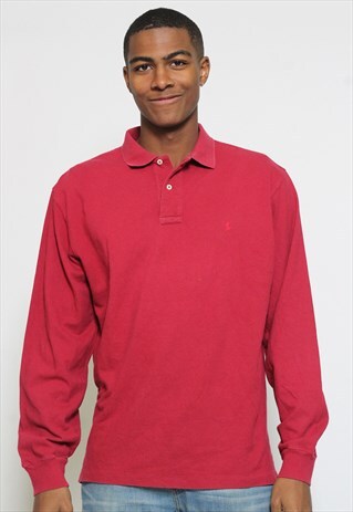 VINTAGE RALPH LAUREN LONG SLEEVED POLO SHIRT