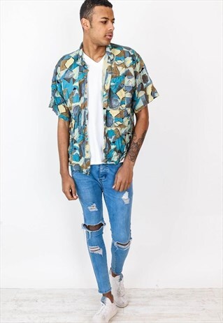 VINTAGE PATTERN SHIRT