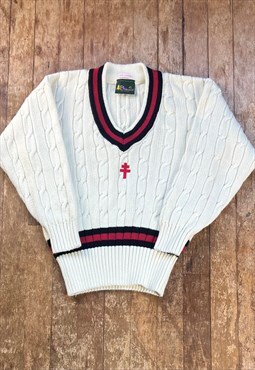 Cream Cable Knitted Jumper