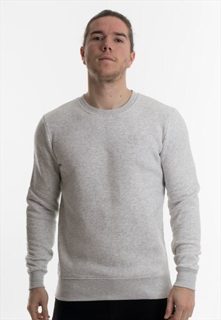 THE HEIGHTS EMBROIDERED LOGO SWEATSHIRT