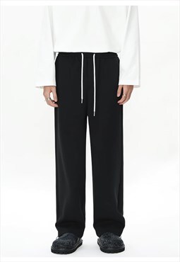 Men's vintage drawstring pants AW2023 VOL.1