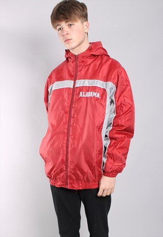 VINTAGE ALABAMA CRIMSON TIDE PADDED JACKET