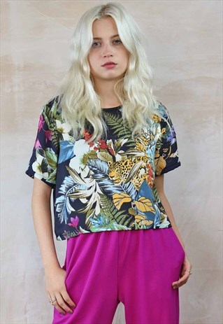 KITTY PRINT TOP