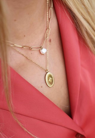 MULTI-ROW NECKLACE