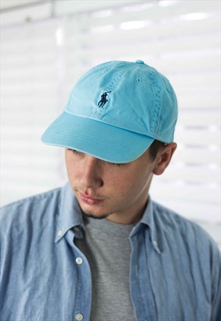 VINTAGE POLO RALPH LAUREN CAP HAT LOGO 90S X 3
