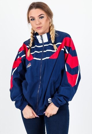 VINTAGE ADIDAS TRACK JACKET J1021