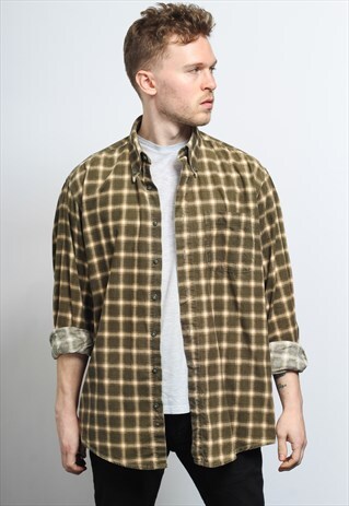 VINTAGE CORDUROY CORD SHIRT