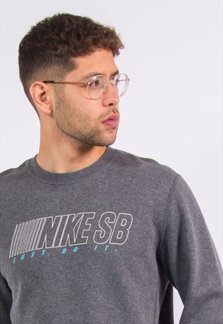 NIKE SB GREY SWEATSHIRT
