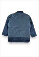 NIKE Y2K BLACK & GREY PADDED JACKET 