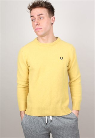 VINTAGE FRED PERRY JUMPER ASM1860