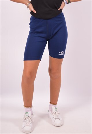 VINTAGE UMBRO SHORTS NAVY BLUE