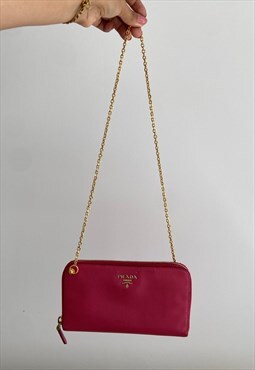 Authentic Preowned Prada  Wallet Repurposed Mini Bag
