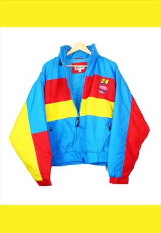 old racing jacket