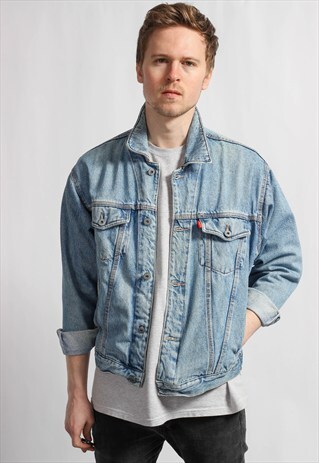 VINTAGE DENIM JACKET