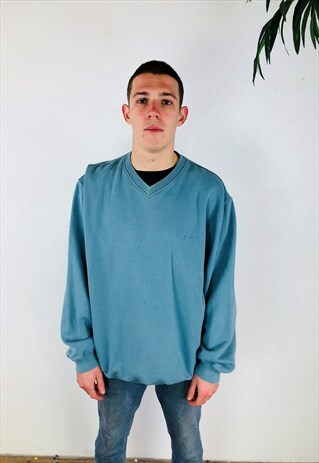 BLUE NIKE JUMPER