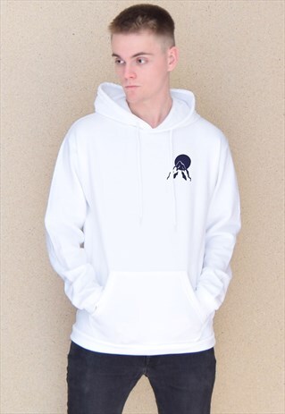 WHITE SUNSET (NAVY) HOODIE