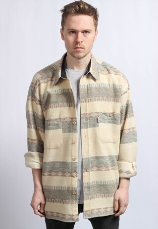 VINTAGE AZTEC NAVAJO SHIRT