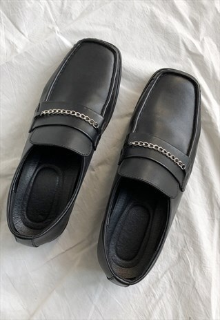 Men's British trend leather shoes vol.8