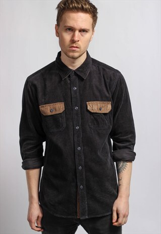 VINTAGE CORDUROY SHIRT