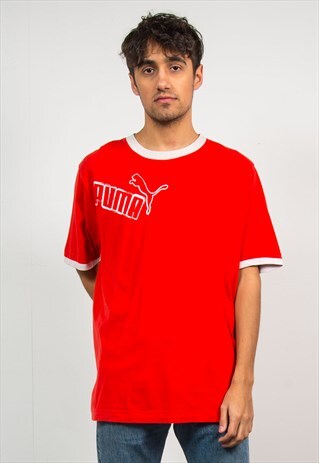 90S PUMA T-SHIRT RINGER STYLE