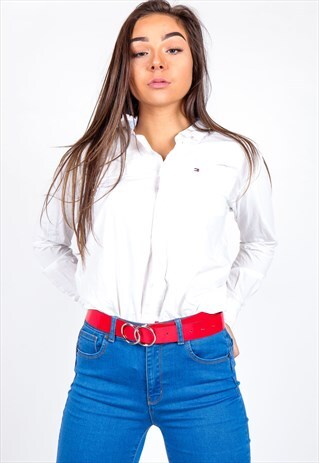 VINTAGE TOMMY HILFIGER SHIRT S1216