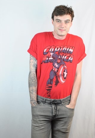 CAPTAIN AMERICA TEE