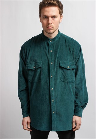 VINTAGE CORDUROY SHIRT