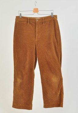 Vintage 00s corduroy trousers in brown