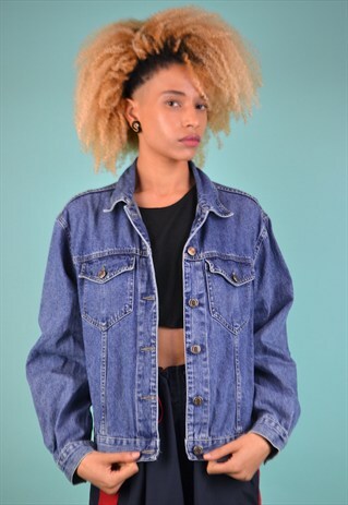 VINTAGE 90'S DENIM JACKET