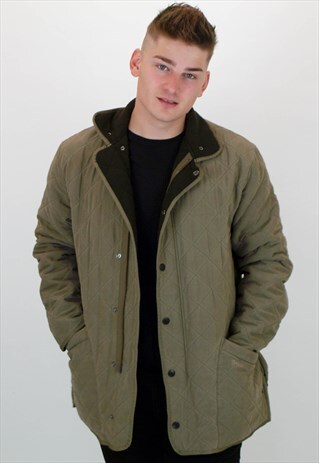 VINTAGE BARBOUR QUILTED JACKET