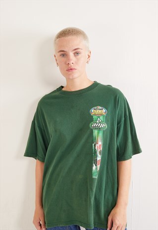 VINTAGE NASCAR T-SHIRT GREEN