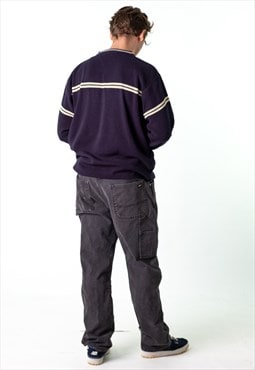 Dark Grey 90s Dickies  Cargo Skater Trousers Pants Jeans