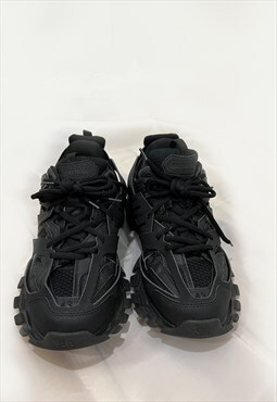 Balenciaga Track sneaker in black, size 43