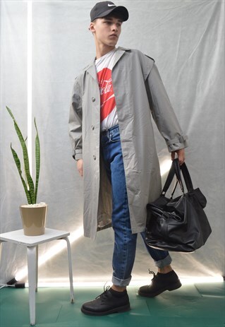 MAN CLASSIC RETRO COAT