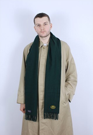 BURBERRY VINTAGE SCARF LAMBSWOOL