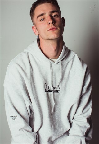 EMBROIDERED SKYLINE HOODIE